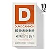 Duke Cannon Supply Co. Extra Large Bar Soap - Men's Natural Bar Soap With A Masculine Scent - Big American Bourbon Scented - All Skin Types - Hydrating Big Brick of Soap - Bourbon,10 oz #4