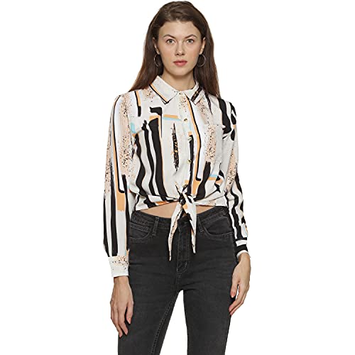 Image of Campus Sutra Women Regular Fit Tops