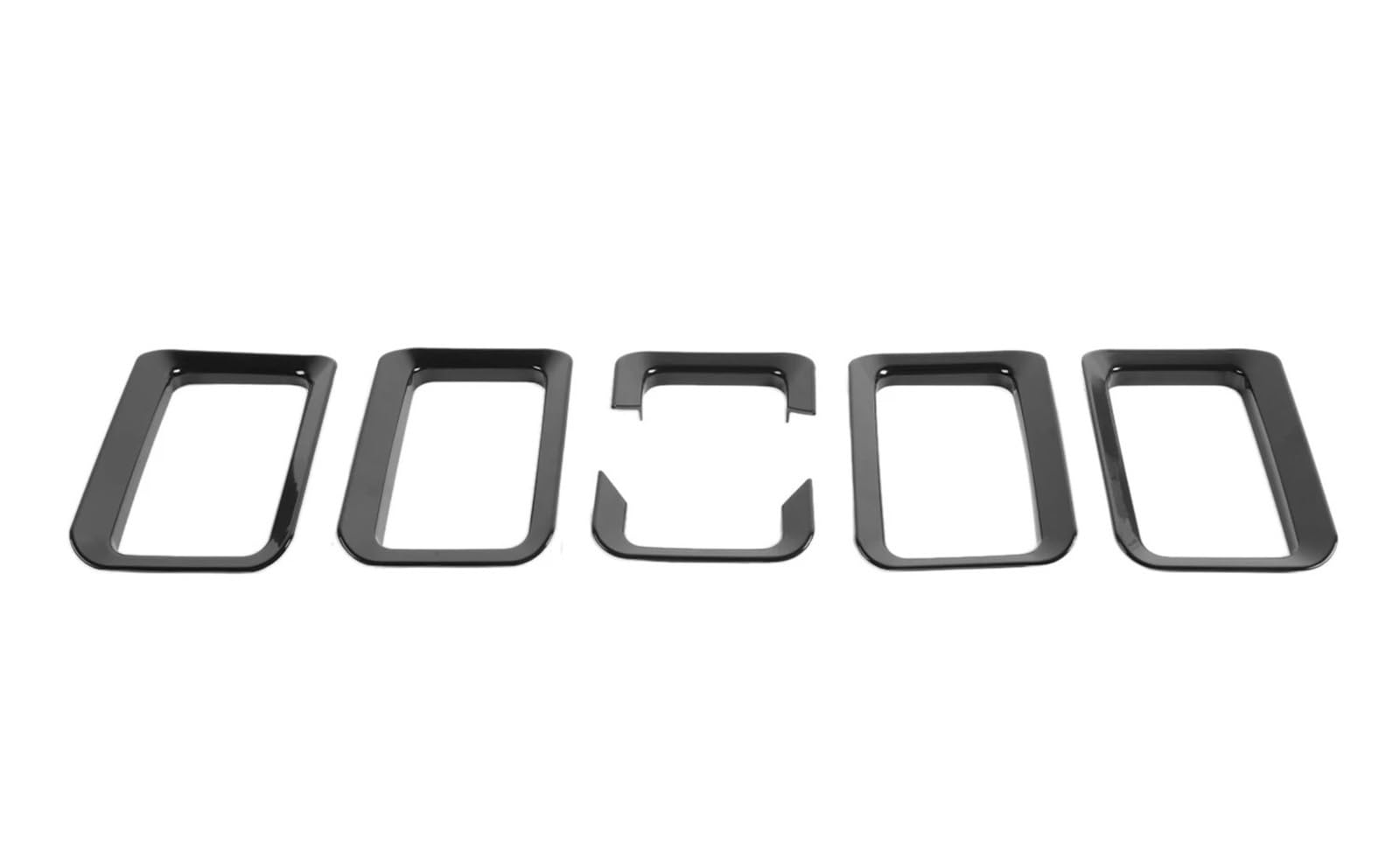 Przednia kratka wlotu powietrza do samochodu, osłona wlotu powietrza, pasuje do Suzuki Jimny JB64 JB74 2019-2023,akcesoria zewnętrzne ABS