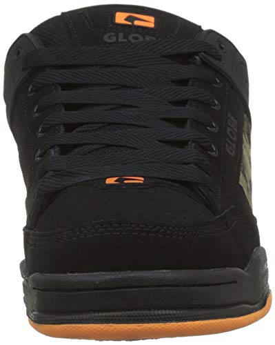Image of Globe Tilt, Men's Skateboarding Shoes Skateboarding Shoes, Black (Black /Camo /Orange 20388), 5 UK (38 EU)