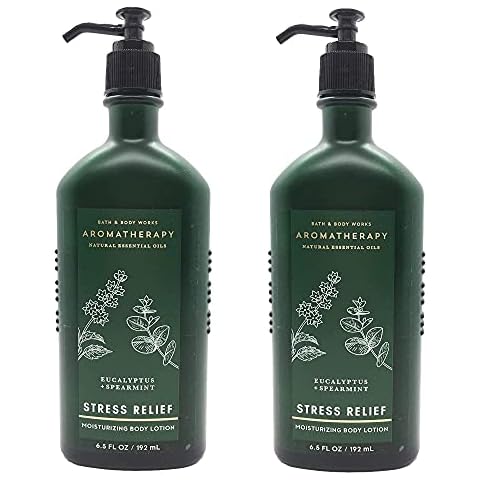 Bath & Body Works Aromatherapy Stress Relief Body Lotion Cover