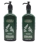 Bath & Body Works Aromatherapy Stress Relief - Eucalyptus + Spearmint Body Lotion, 6.5 Fl Oz, 2-Pack
