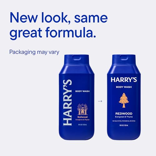Harry's Men's Body Wash - Redwood - 18 fl oz (3 Pack) - image 2