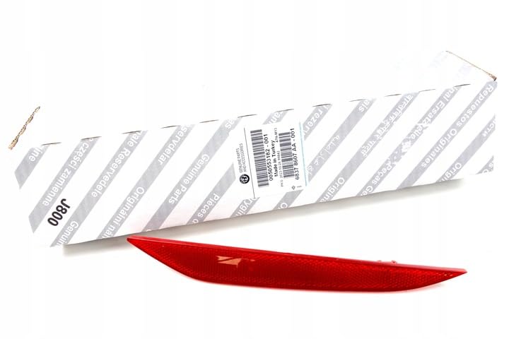Generico Cod. 50553182 Catadiottro Destro Riflettore Catarifrangente Originale Alfa Stelvio