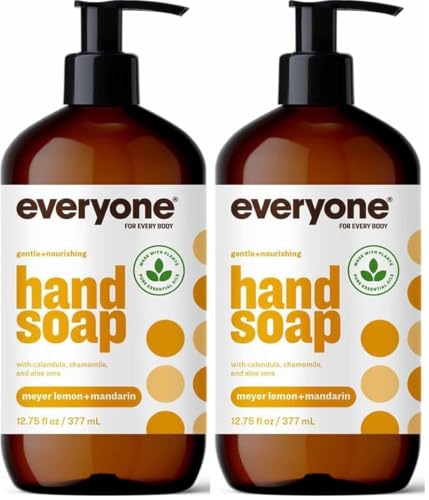 Image of Everyone for Every Body Hand Soap: Meyer Lemon and Mandarin, 12.75 Ounce - Packaging May Vary (Pack of 2)