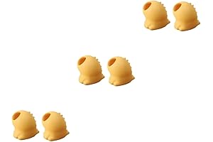 Super Cute DECHOUS 6 Pcs Banana Loca Egg Separator