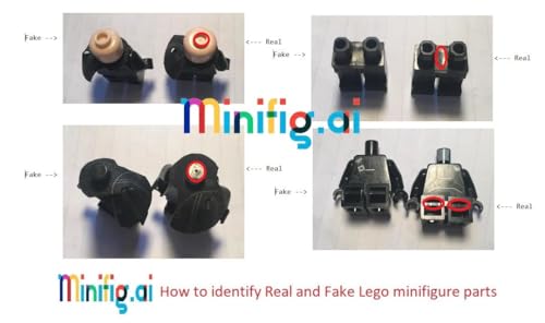 LEGO Minifigur aus Serie 11, Yeti/Schneemensch
