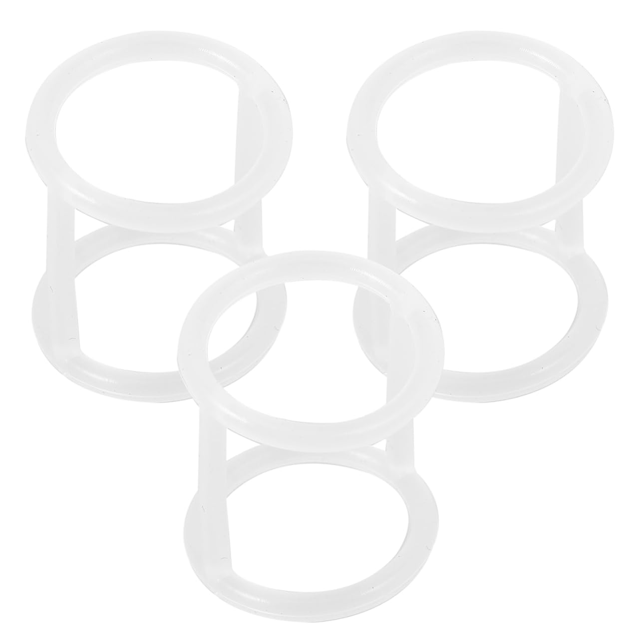 Lot de 3 joints d'étanchéité pour sorbetière Pièces de rechange universelles Joints anti-fuite pour machines à crème glacée Installation durable et réutilisable