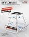 JFG RACING Dirt Bike Stand,Universal Detachable Powder Coated Non Slip Off Road Steel MX Heavy Duty Dirtbike Maintenance Motorcycle Box Stand