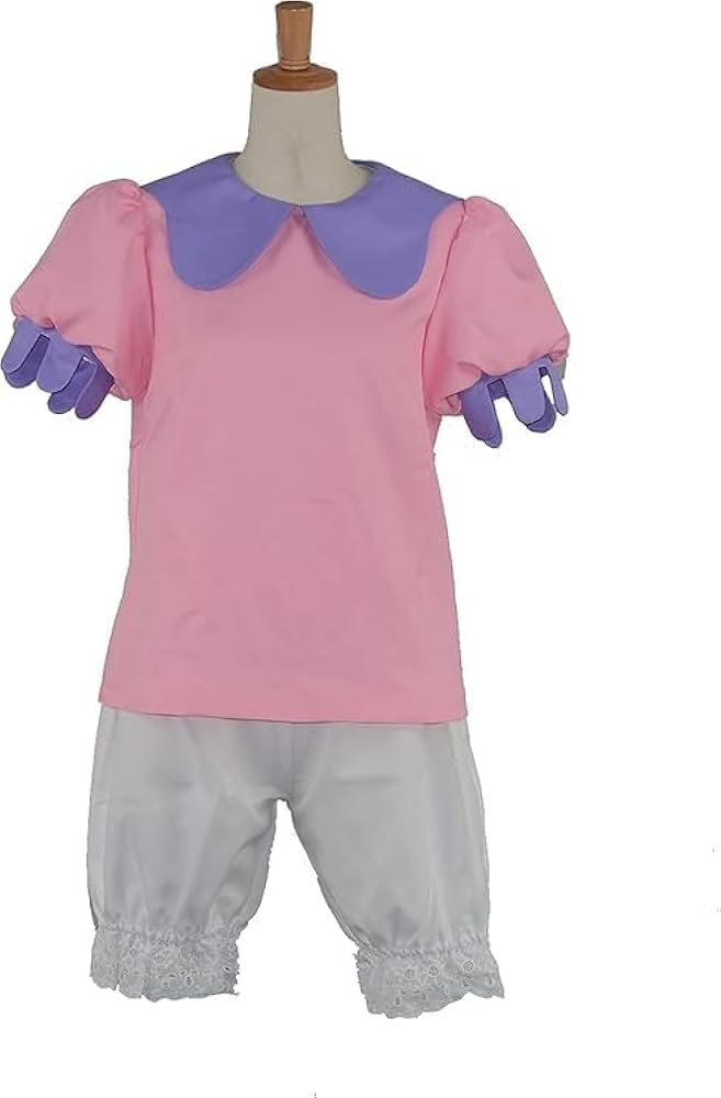 【8月限定値下げ】トゥーンタウン★ミニーマウス★仮装衣装★M～L素人製 ディズニー ハロウィン ミニーマウス トゥーンタウン コスプレ
