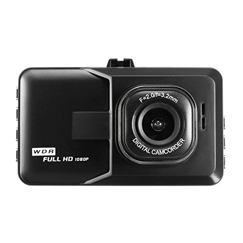 Voiture DVR caméra Full HD 1080P avec capteur G-sensor intégré