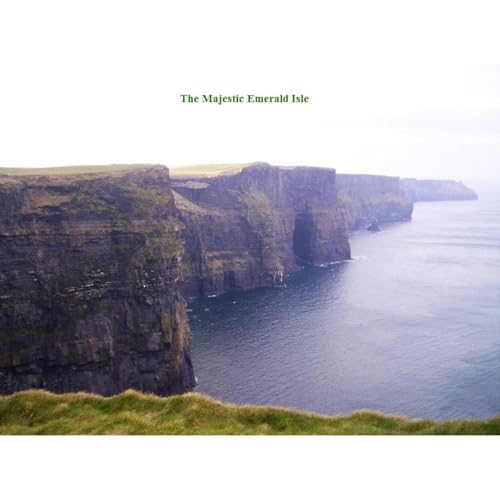 The Majestic Emerald Isle Audiolibro Por Derek Miller arte de portada