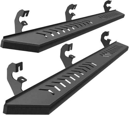 Running Boards Side Steps Fit for Ford Ranger SuperCrew Cab 2019-2025
