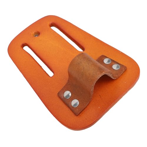Étui à hache en cuir de vache véritable RIZGHWOY pour le travail de qualité en extérieur - 3
