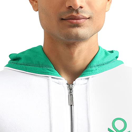 Image of United Colors of Benetton Men Hooded Sweatshirt