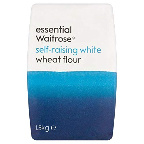 Essential Waitrose Self Raising Flour - 1.5kg (3.3 lbs)