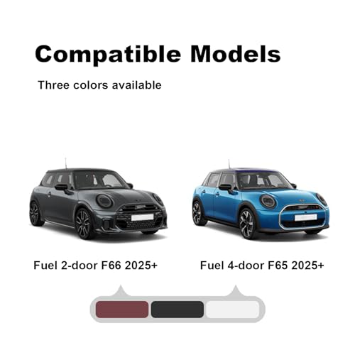 Organizador Portavasos Trasero para Mini Cooper 2025+ miniatura 5