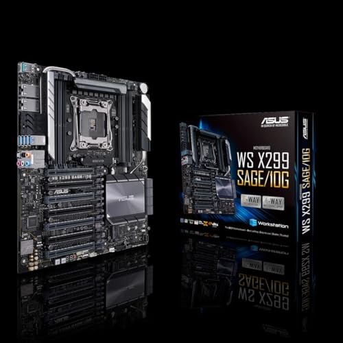WS X299 SAGE/10G server/workstation motherboard LGA 2066 (Socket R4) Intel® X299 CEB - Scheda madre - Immagine 2