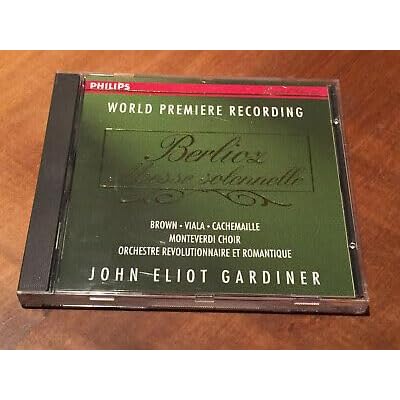 World Premiere Recording: Berlioz Messe Solennelle