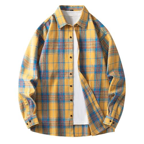 Chemise en mélange de coton noir à manches longues pour homme décontractée et respirante