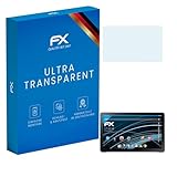 atFoliX Schutzfolie kompatibel mit Samsung Galaxy View Folie, ultraklare FX Bildschirmschutzfolie (2X)