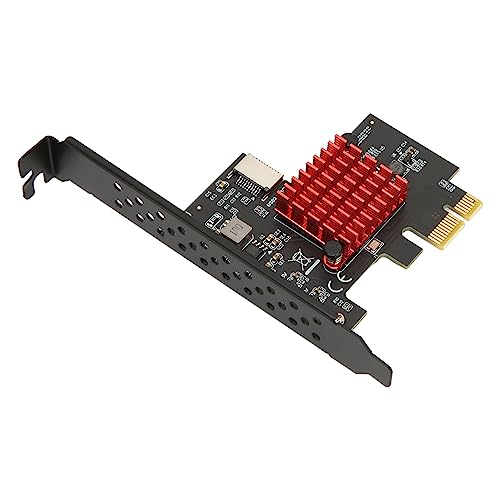 Carte d'extension USB3.2 GEN2 10Gbps Type E avant contrôleur ASM3142