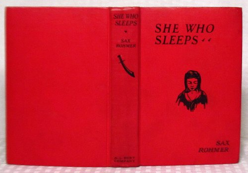 She Who Sleeps B00088VBQG Book Cover