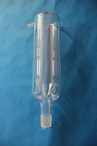 Condenseur Cold-finger de 300 mm Id80mm en verre borosilicaté Gowe pour rotavap