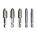 SKmoon 5pcs Damaged Screw Remover Set-Easily Remove Stripped or Damaged Screws-Stripped Screw Removers