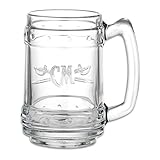 Captain Morgan Glass Tankard Mug