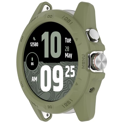 ♥ Design semplice e trasparente, sembra fantastico e conferisce un aspetto professionale in ogni occasione. Stampo accurato basato su un vero orologio, si adatta perfettamente al tuo dispositivo. Facile da installare e da rimuovere.