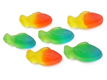 Amazon | エース 1kg サカナグミ 約250個[ライム味とレモン味の