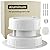 Safoner Aluminum RV Roof Sewer Plumbing Vent Cap Kit- Metal Replacement for Plastic Covers, Exterior Accessories for Trailers, Campers, and Motorhomes - White (1 Pack)