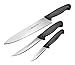 Tramontina 5 in. L Stainless Steel Knife Set 3 pc.