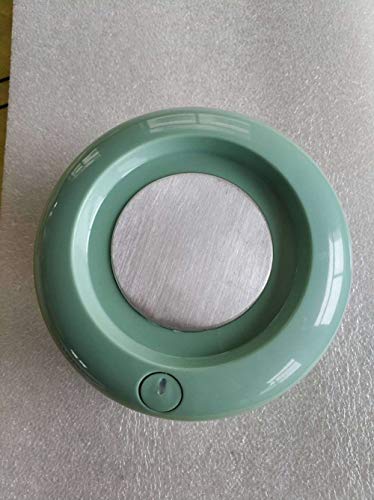 Tragbare Mini Kühlschrank Tasse, Sommer Getränkekühler Wasserkocher Trinken Instant Cooling Cup Car Home Cooler Gefrierschrank für den Sommer,Green