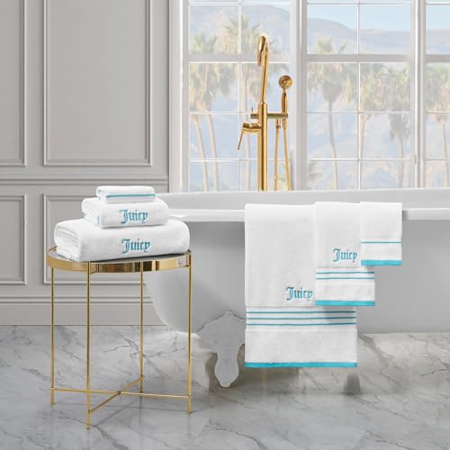 Serviettes de bain fluo pour sublimer votre rituel de douche matinal