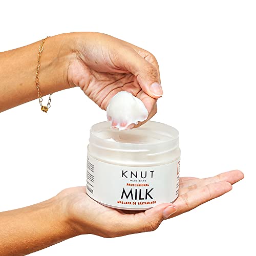 KNUT Hair Care Mascara Brilho Milk, 300 G