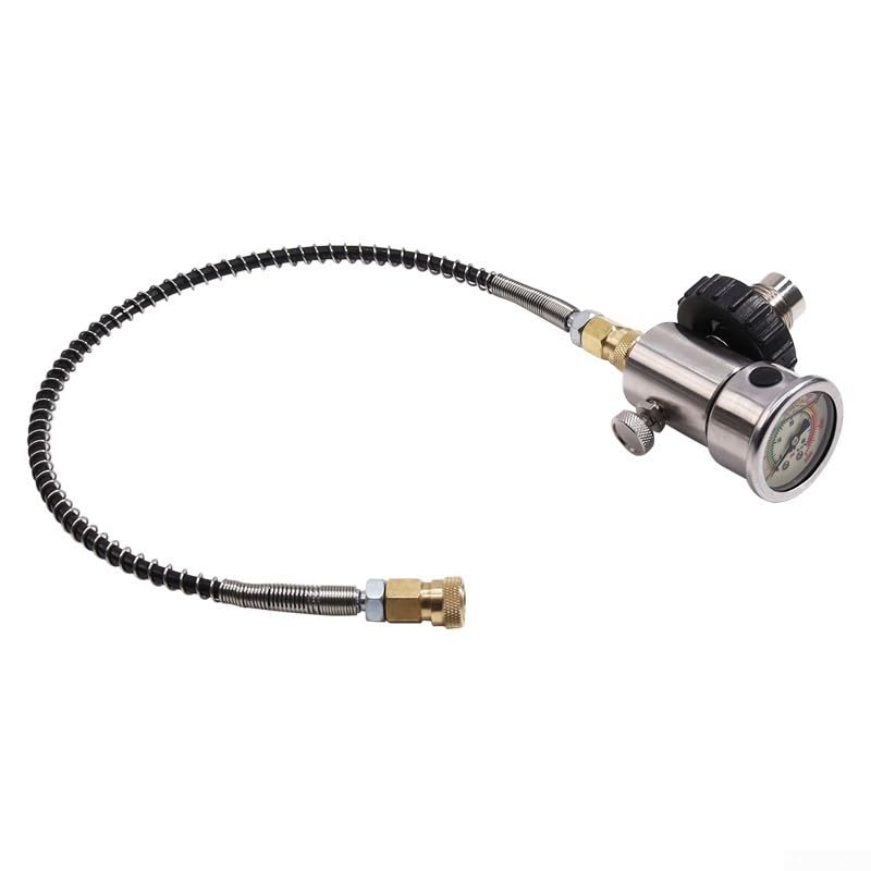 Adaptador de llenado de tanque de buceo G5/8 manguera alta presión de aire