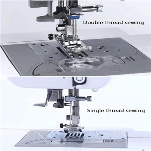 Automatic Threading Sewing Machine - Digital Embroidery and Quilting Machine with 7'' LCD Screen, 210 Built-In Letters and 30 Pattern Borders