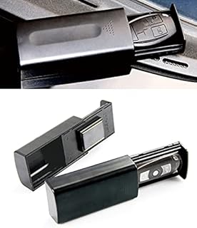Magnetic Key Box Hide Key Holder Strong Magnet Car Key Safe Emergency Key Box Secret Hide a Key Case House Home Key Safe (Black), std (GIV22)