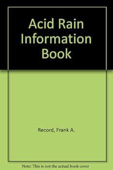 Hardcover Acid Rain Information Book