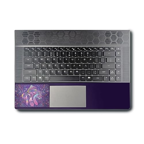 Image of MightySkins Skin Compatible with Alienware X16 R1 (2023) Full Wrap Kit - Bad Trip | Protective, Durable, and Unique Vinyl Decal wrap Cover | Easy to Apply & Change Styles | Made in The USA