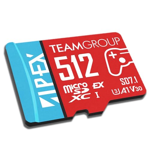 Amazon | TEAMGROUP (旧称 Team) microSD Express カード 512GB