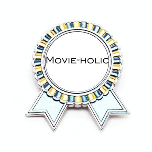 Broche Movie-Holic Art Déco pour festival de cinéma et soirée