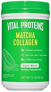 Vital Proteins Matcha Collagen - Matcha Green tea powder