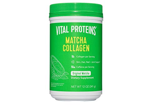 Vital Proteins Matcha Collagen - Matcha Green tea powder