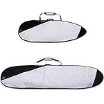 Ho Stevie! Surfboard Bag - Zippered Daybag - Fits All Shapes of Surfboards - Foam Padding and Durable Cover - Comfortable Shoulder Strap