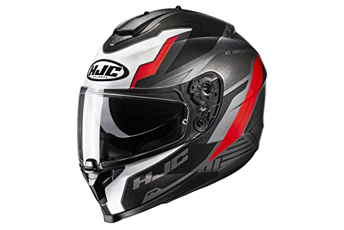 HJC Helmets Helmet C70 Silon Black/Red, M