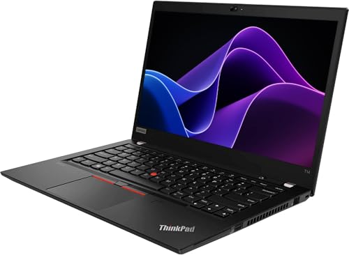 Image of Lenovo Thinkpad T14 Gen 1 Laptop, 14 inch Full HD (1920 x 1080) Display, Quad-Core i7-10510U, 16GB DDR4 RAM, 512GB SSD, Backlit Keyboard, HDMI, Windows 11 Pro (Renewed)
