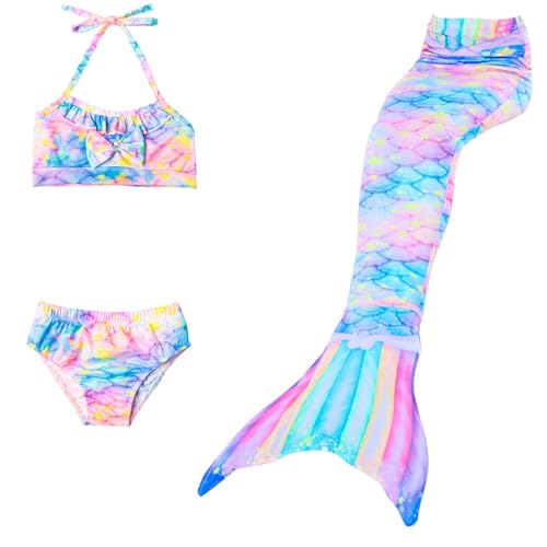 Marmaid zum Schwimmen Swimming Tail Swimsuit Schwanz Swimwear Bikini Set Schwanzflosse Für Mädchen Marmaid zum Schwimmen Swimming Tail Swimsuit Schwanz Swimwear Bikini Set Schwanzflosse Für Mädchen